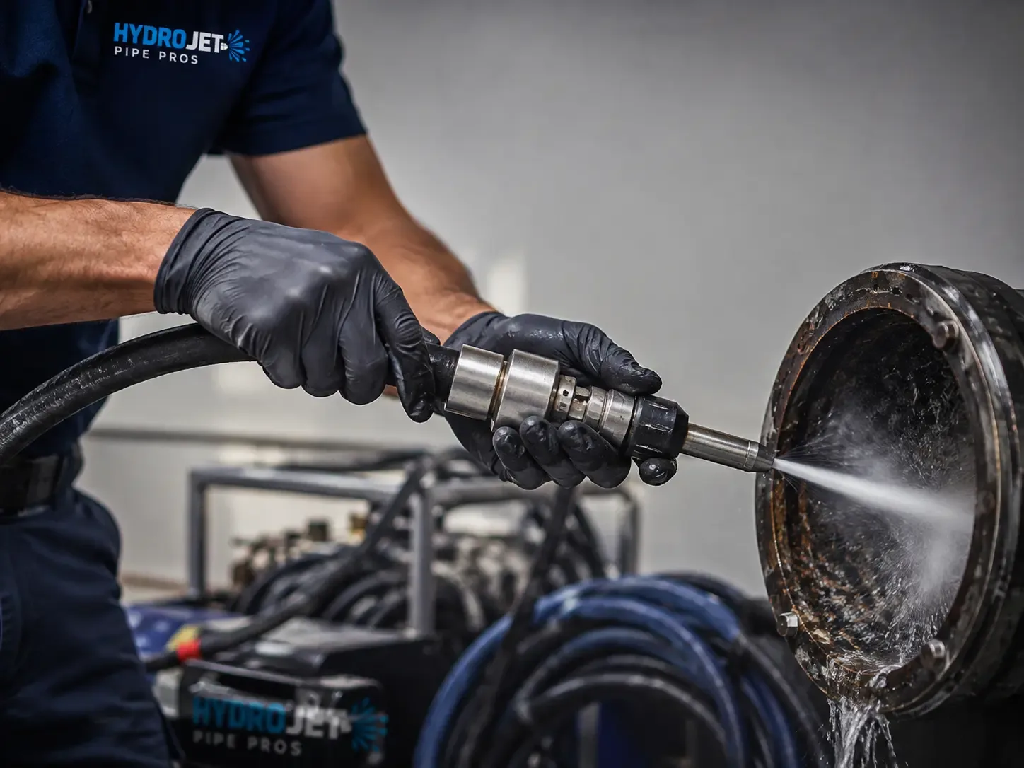 Hydro Jet Pipe Descaling in Ann Arbor, MI